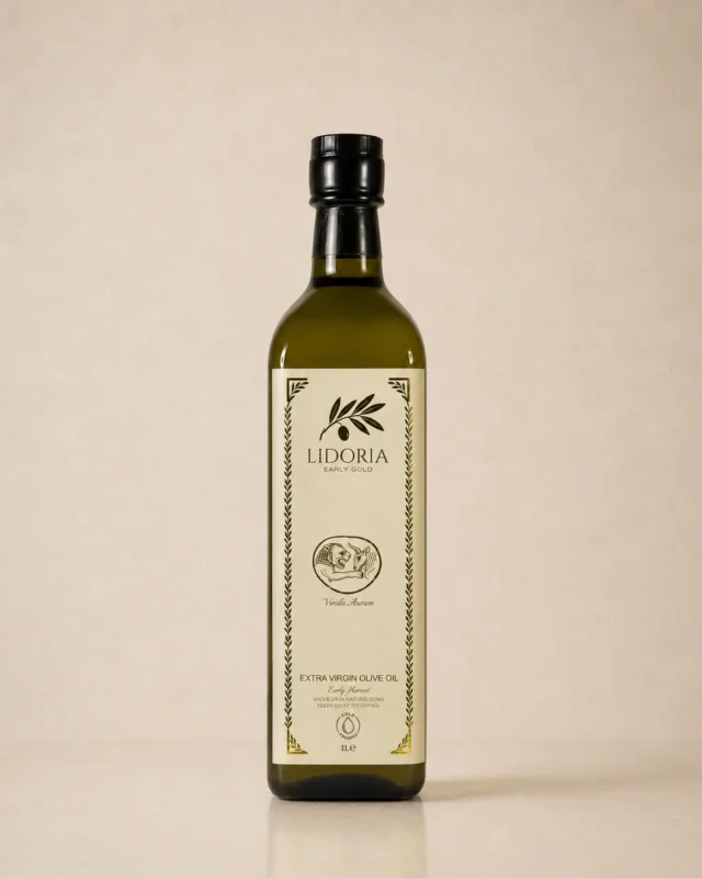 Lidoria Early Gold 1 litre erken hasat zeytinyağı