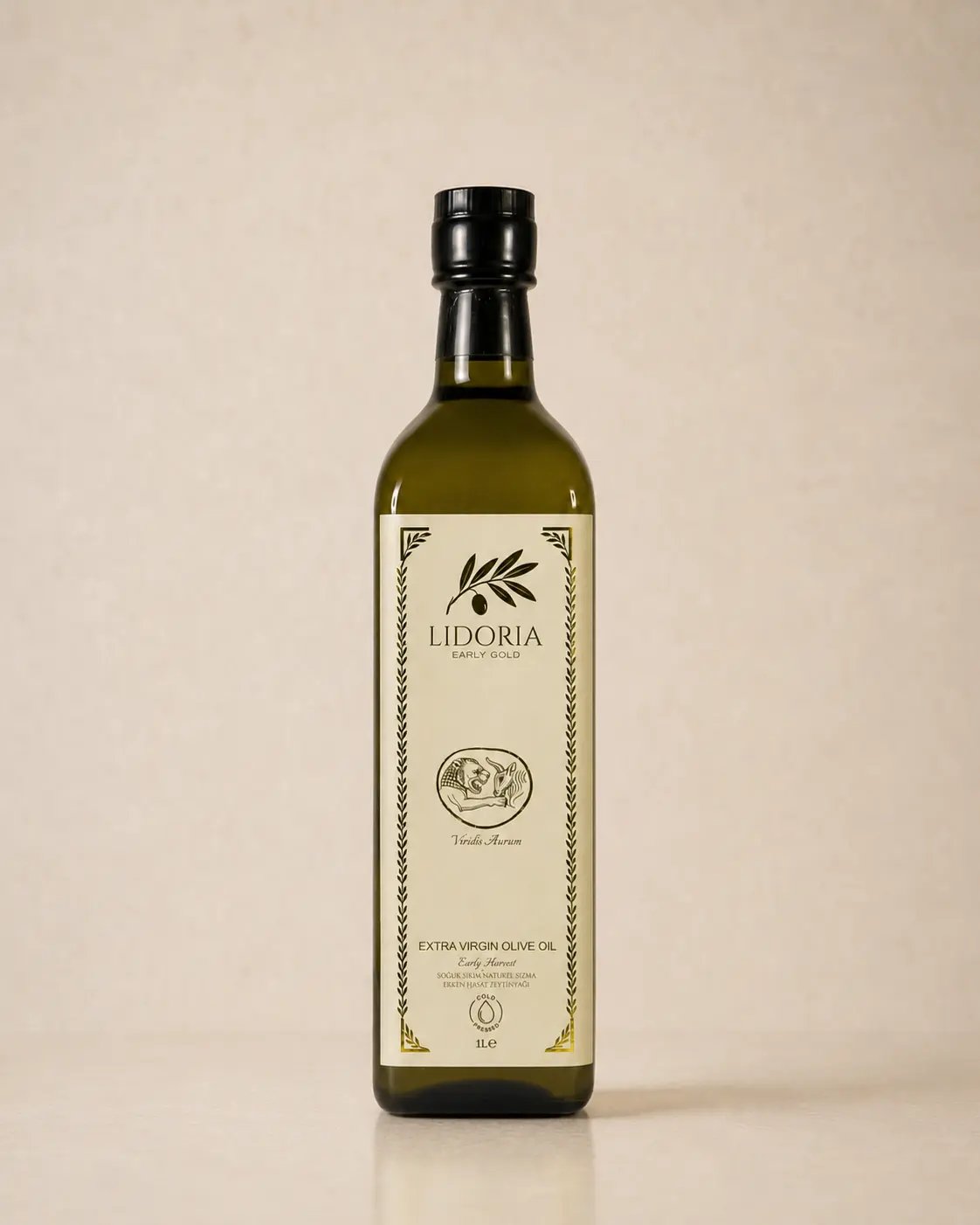 Lidoria Early Gold 1 litre erken hasat zeytinyağı