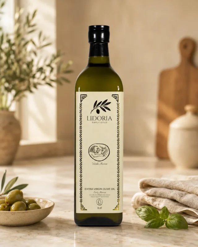 Early Gold 1L soğuk sıkım naturel sızma zeytinyağı