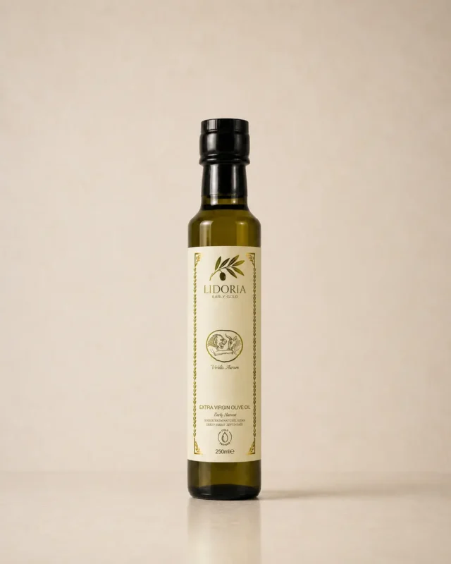 Lidoria Early Gold 250 ml erken hasat zeytinyağı serisi