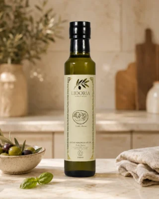 Lidoria Early Gold 250 ml premium cam şişe