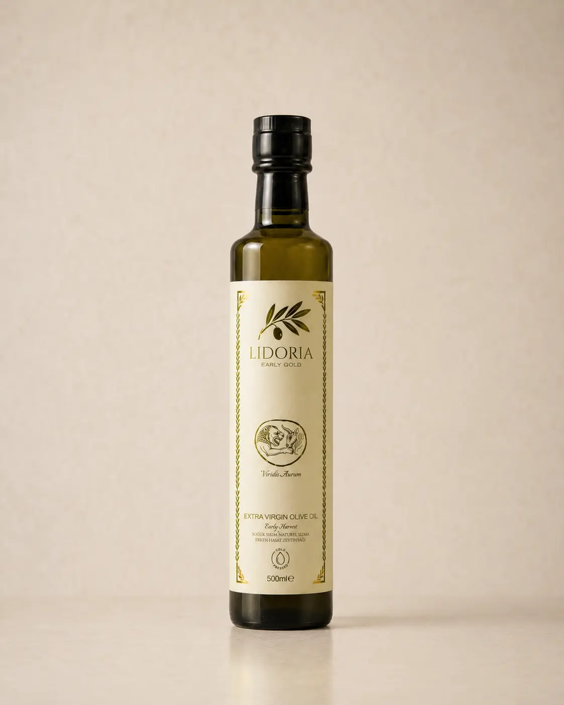 Lidoria Early Gold 500 ml premium erken hasat serisi