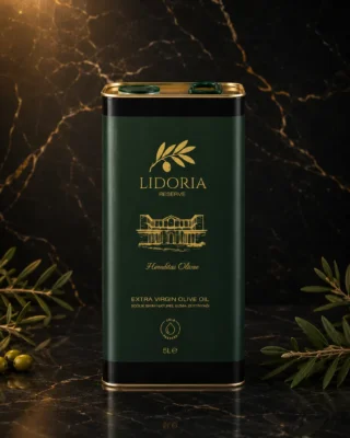 Lidoria Reserve 5 litre premium naturel sızma zeytinyağı