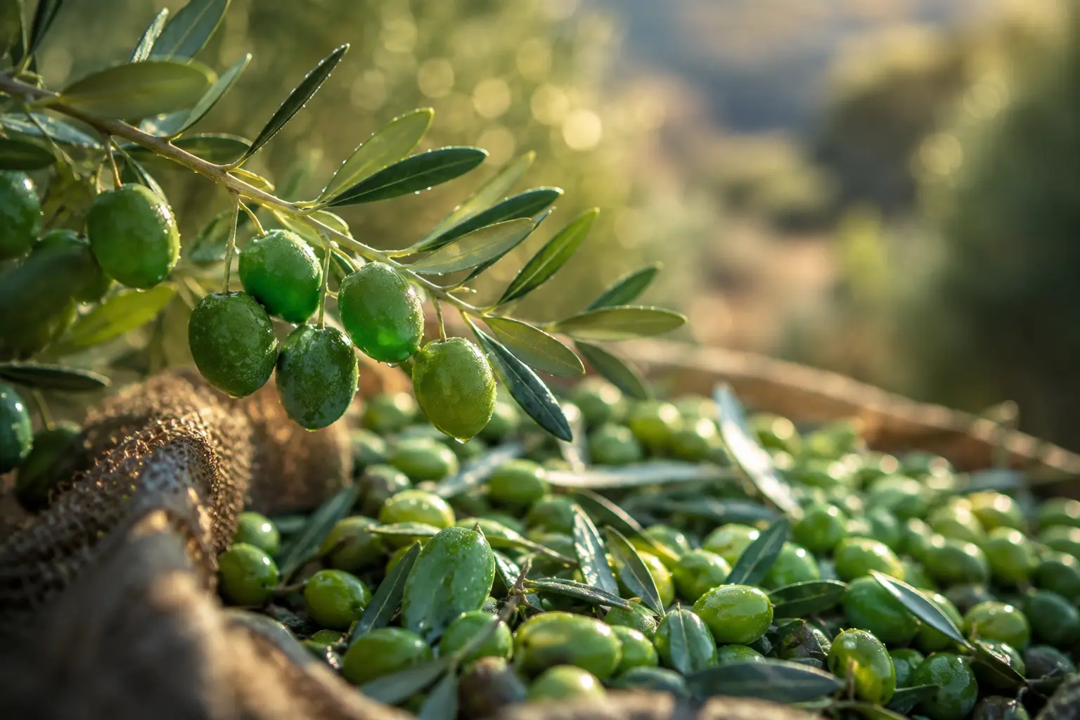 Erken hasat naturel sızma zeytinyağı