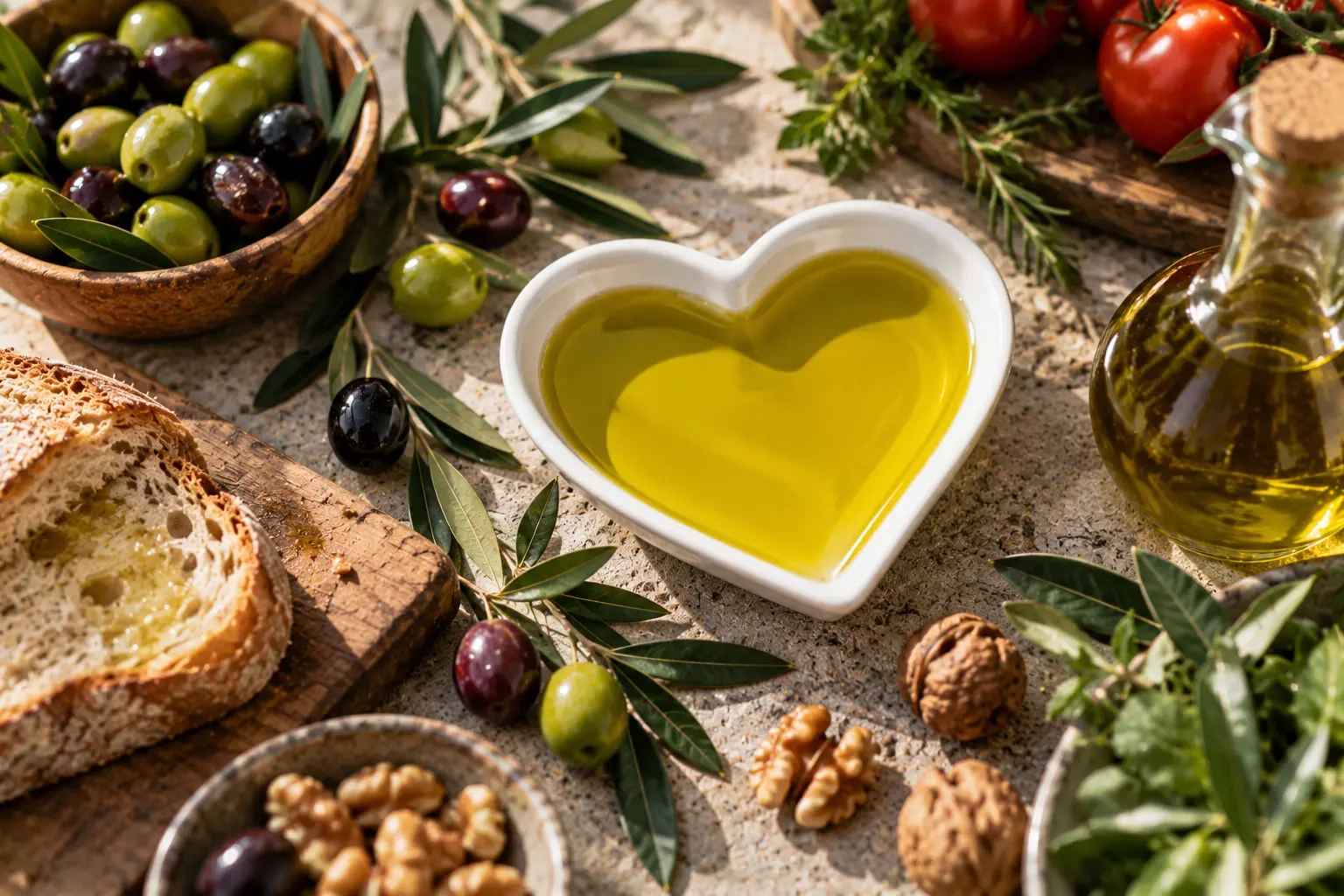 Zeytinyağı kalp sağlığına faydalı mı