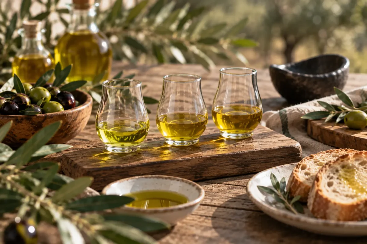 Zeytinyağı tadımı nasıl yapılır