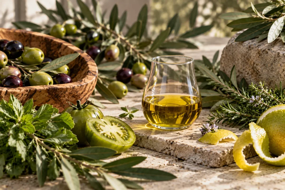Zeytinyağının kokusu nasıl olmalı